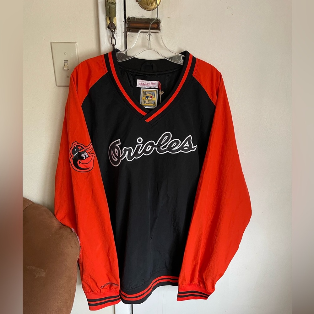 Baltimore Orioles Mitchell & Ness MLB Windbreaker jacket XXL